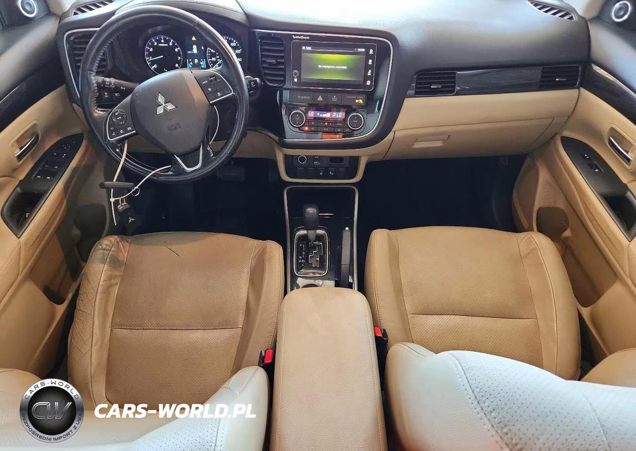 2017 Mitsubishi Outlander Se VIN:JA4AD3A36HZ048977 - 8