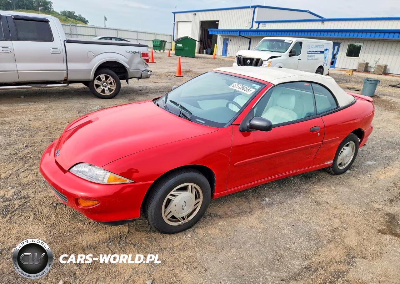 1997 Chevrolet Cavalier Ls