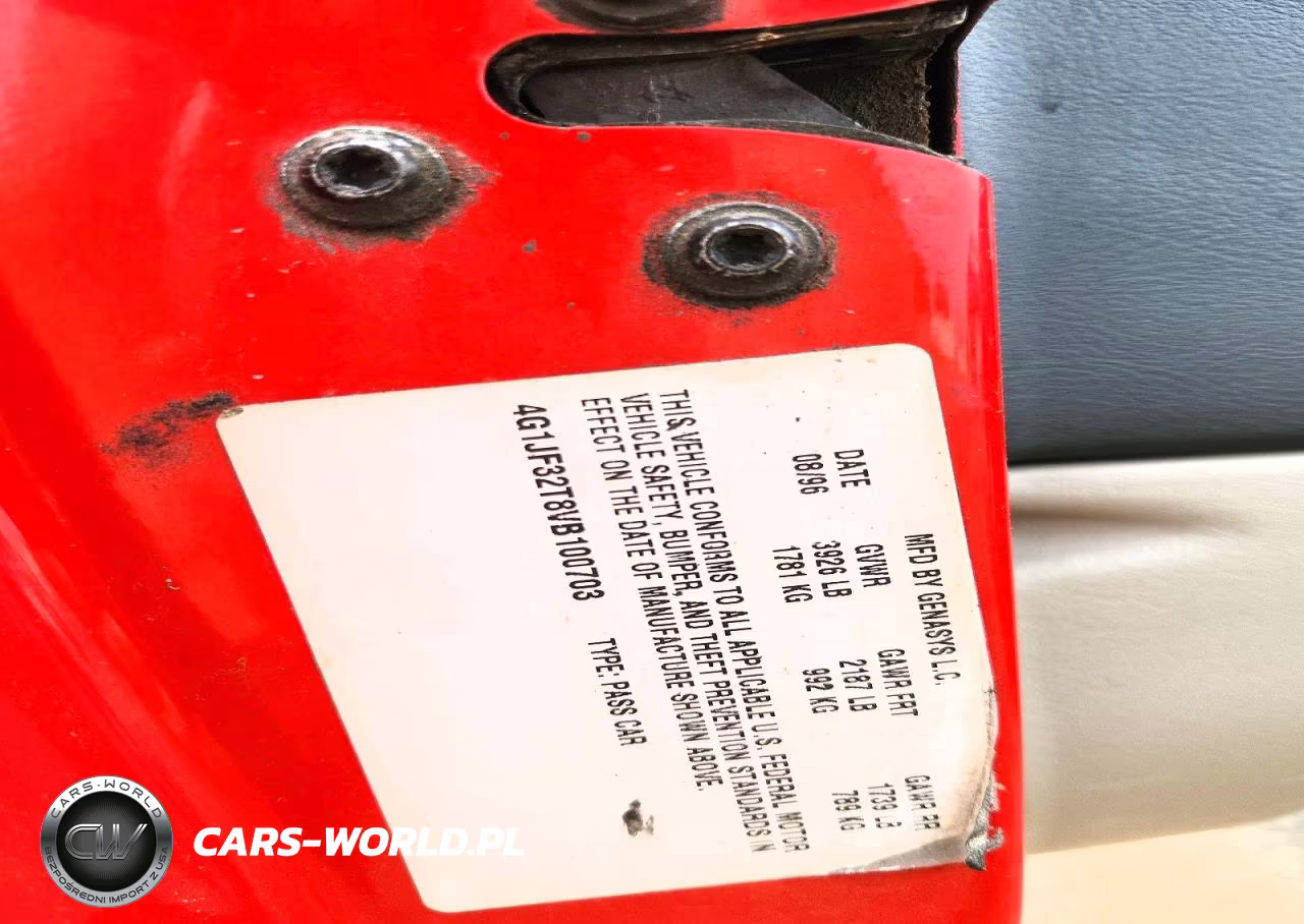 1997 Chevrolet Cavalier Ls VIN:4G1JF32T8VB100703 - 12