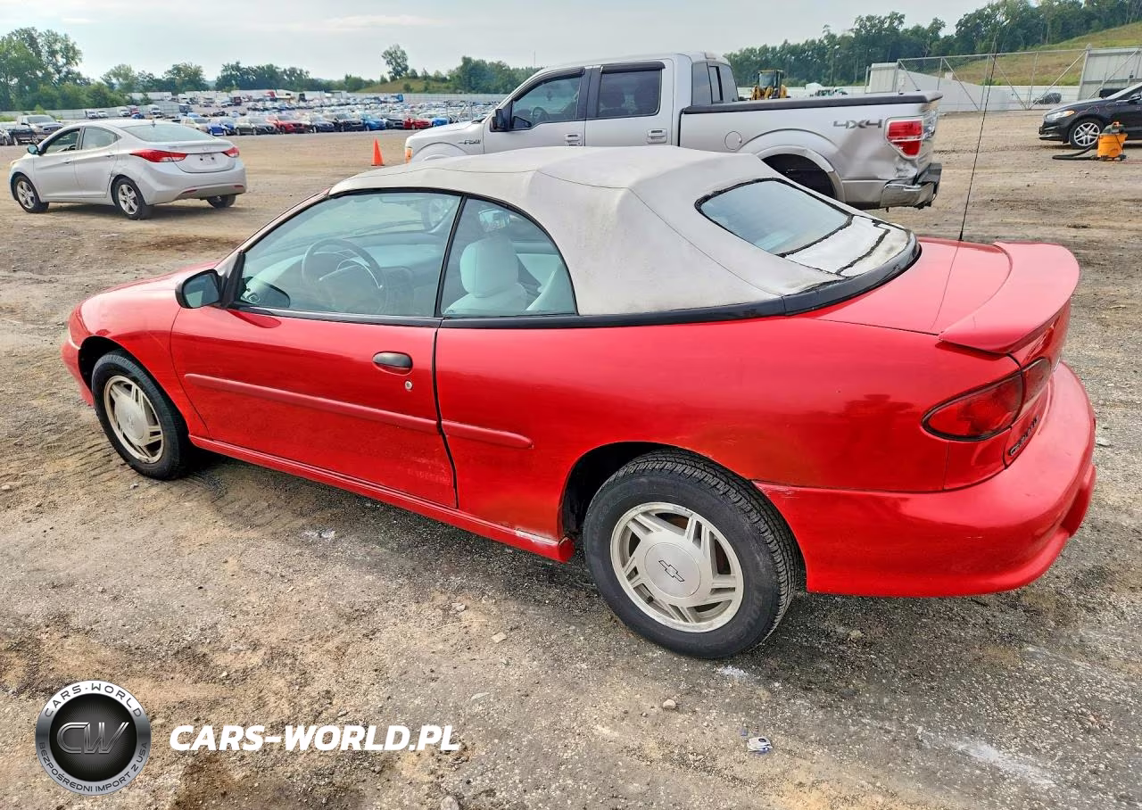 1997 Chevrolet Cavalier Ls VIN:4G1JF32T8VB100703 - 2