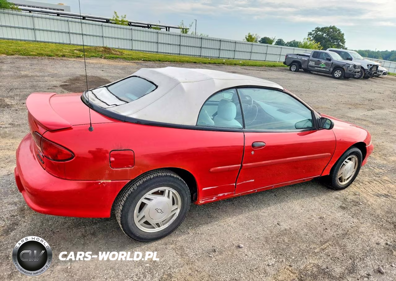 1997 Chevrolet Cavalier Ls VIN:4G1JF32T8VB100703 - 3