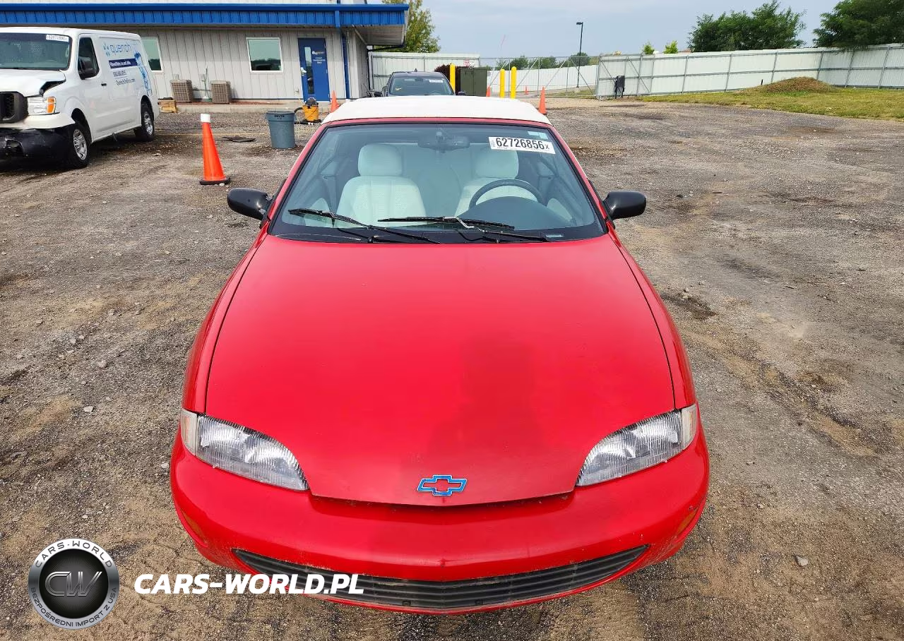 1997 Chevrolet Cavalier Ls VIN:4G1JF32T8VB100703 - 5