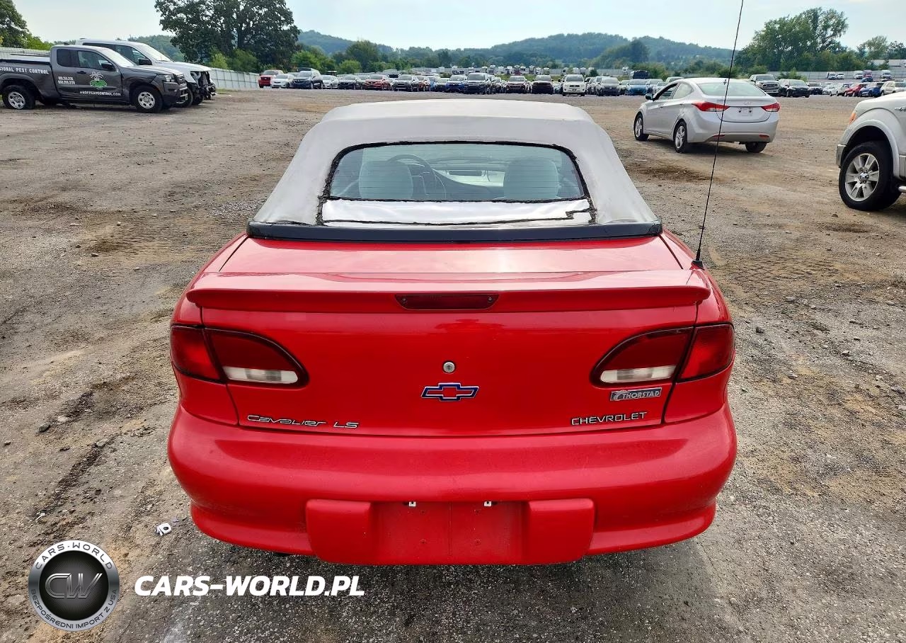 1997 Chevrolet Cavalier Ls VIN:4G1JF32T8VB100703 - 6