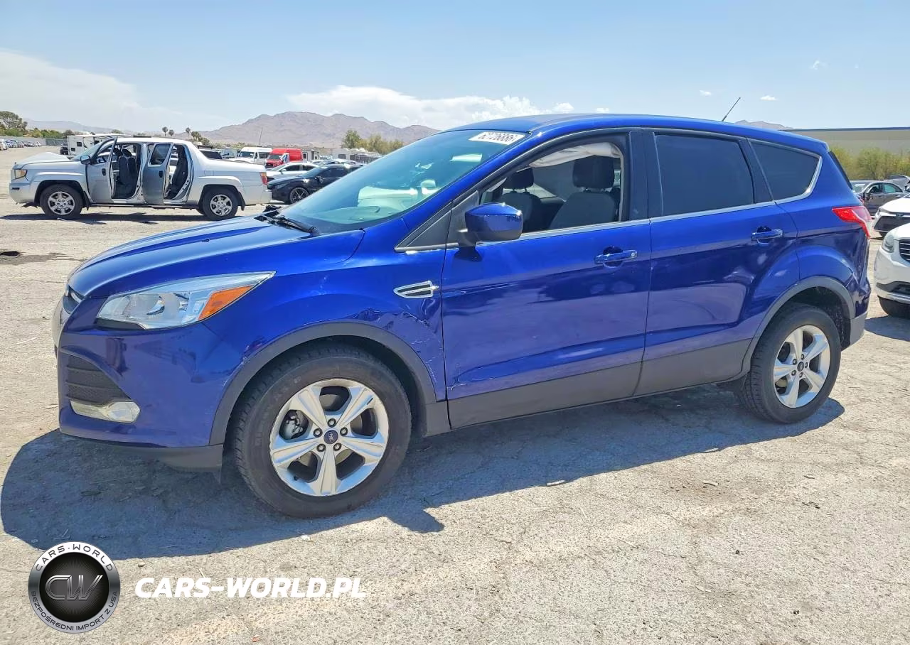 2016 Ford Escape Se – zdjęcie 1 z 13