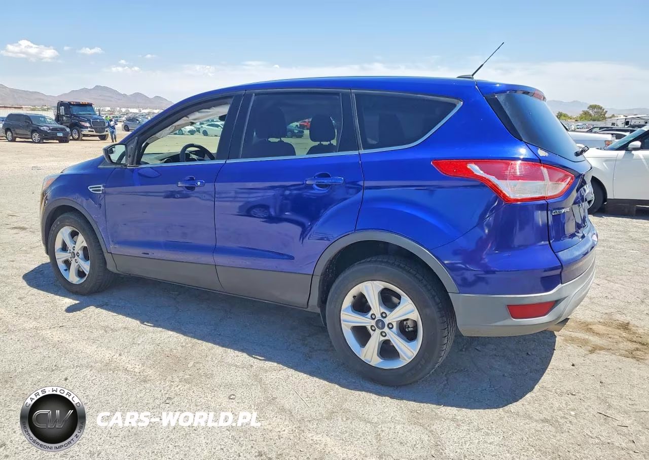 2016 Ford Escape Se VIN:1FMCU0GX9GUA29953 - 2