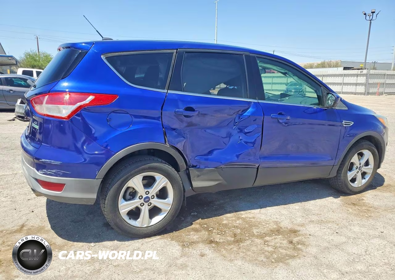 2016 Ford Escape Se VIN:1FMCU0GX9GUA29953 - 3