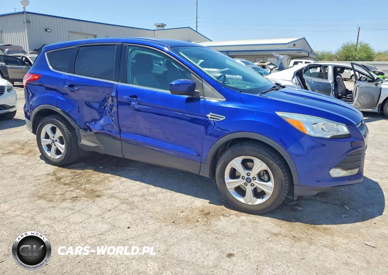 2016 Ford Escape Se VIN:1FMCU0GX9GUA29953 - 4