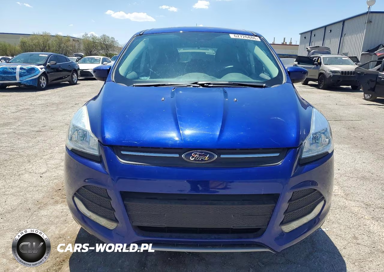 2016 Ford Escape Se VIN:1FMCU0GX9GUA29953 - 5