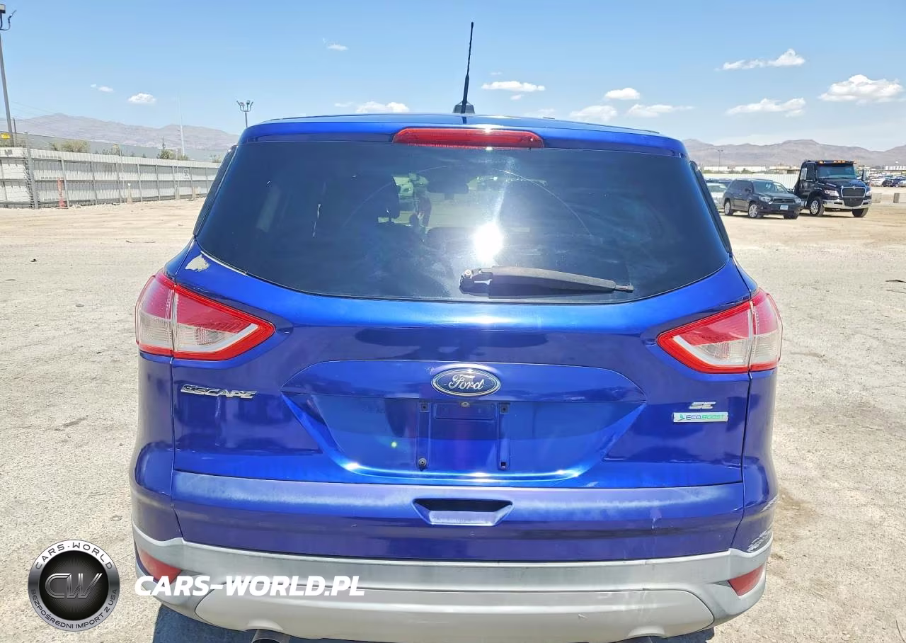2016 Ford Escape Se VIN:1FMCU0GX9GUA29953 - 6