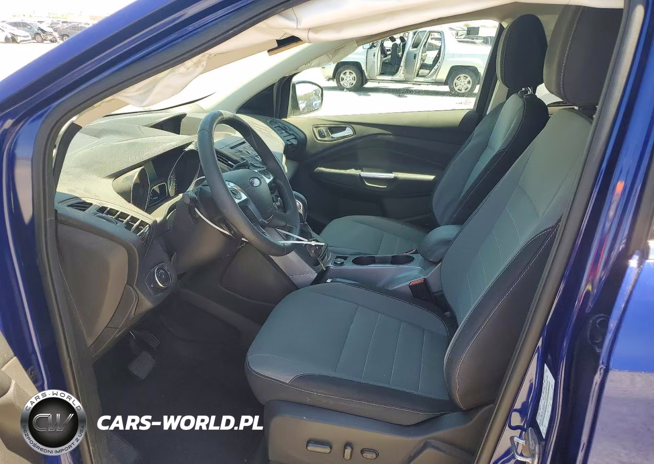 2016 Ford Escape Se VIN:1FMCU0GX9GUA29953 - 7