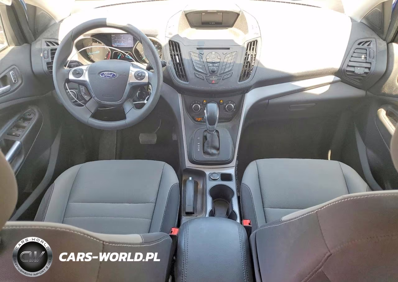 2016 Ford Escape Se VIN:1FMCU0GX9GUA29953 - 8