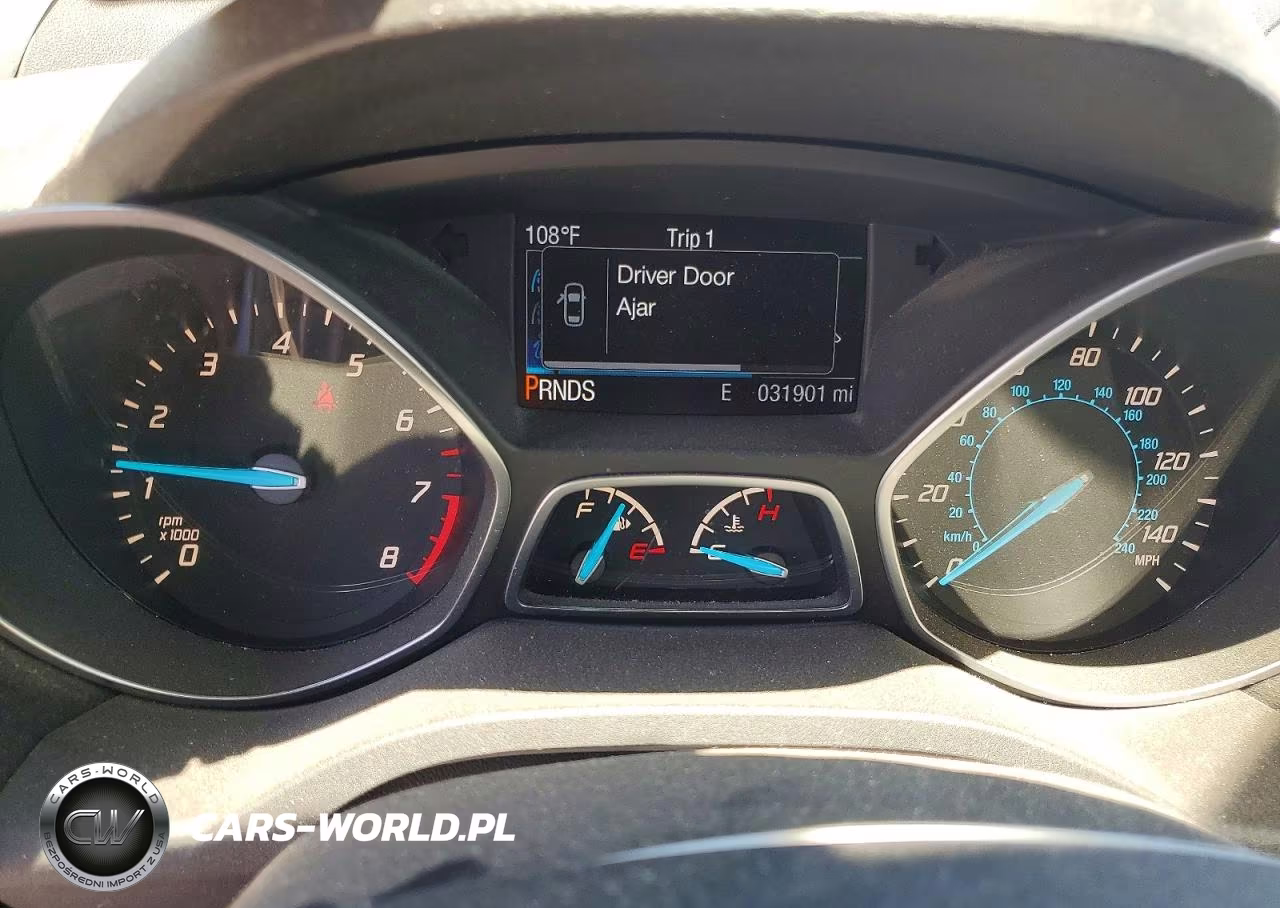 2016 Ford Escape Se VIN:1FMCU0GX9GUA29953 - 9