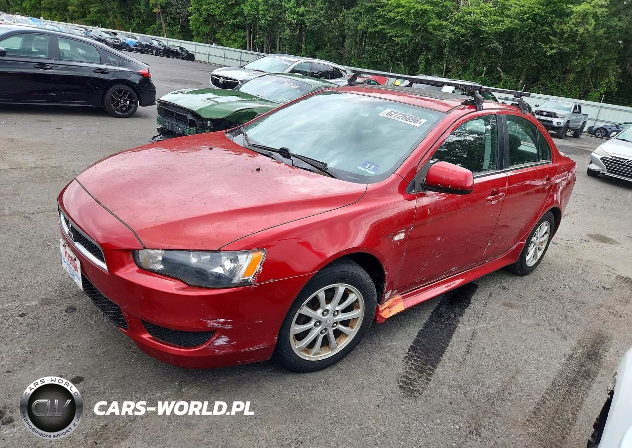 2013 Mitsubishi Lancer Es-Es Sport