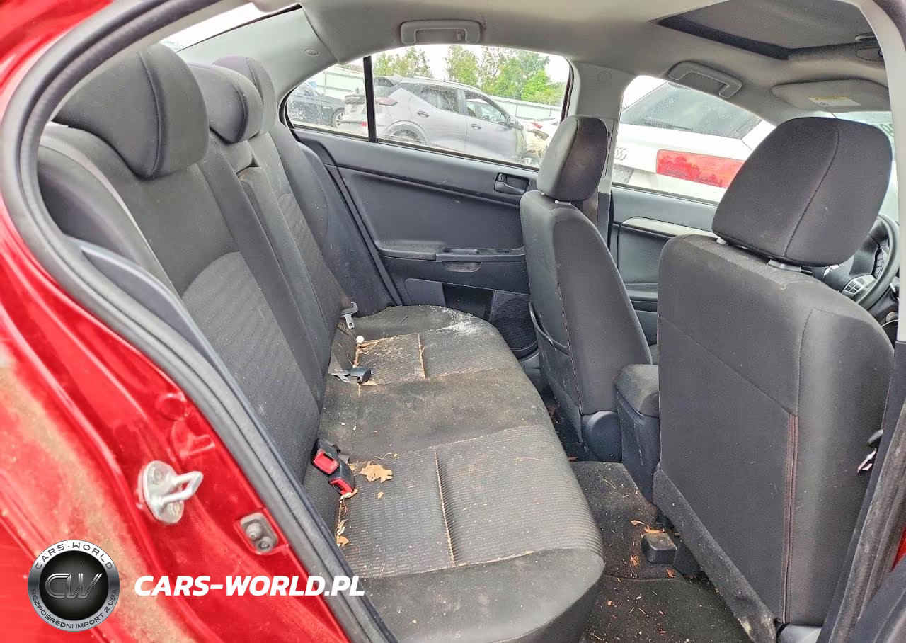 2013 Mitsubishi Lancer Es-Es Sport VIN:JA32U2FU0DU011547 - 10
