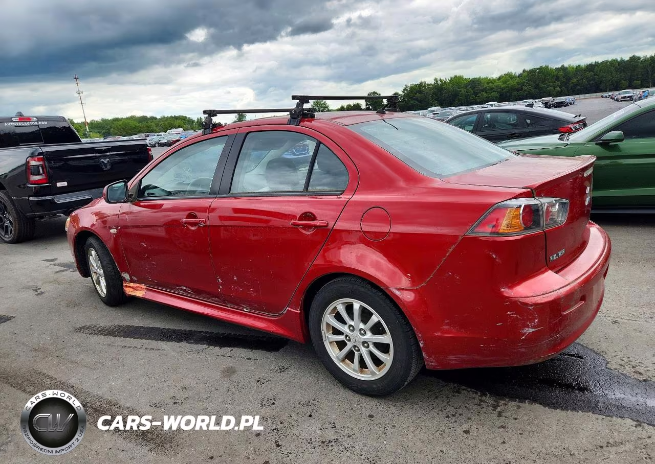 2013 Mitsubishi Lancer Es-Es Sport VIN:JA32U2FU0DU011547 - 2