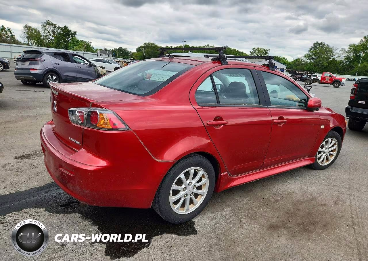 2013 Mitsubishi Lancer Es-Es Sport VIN:JA32U2FU0DU011547 - 3