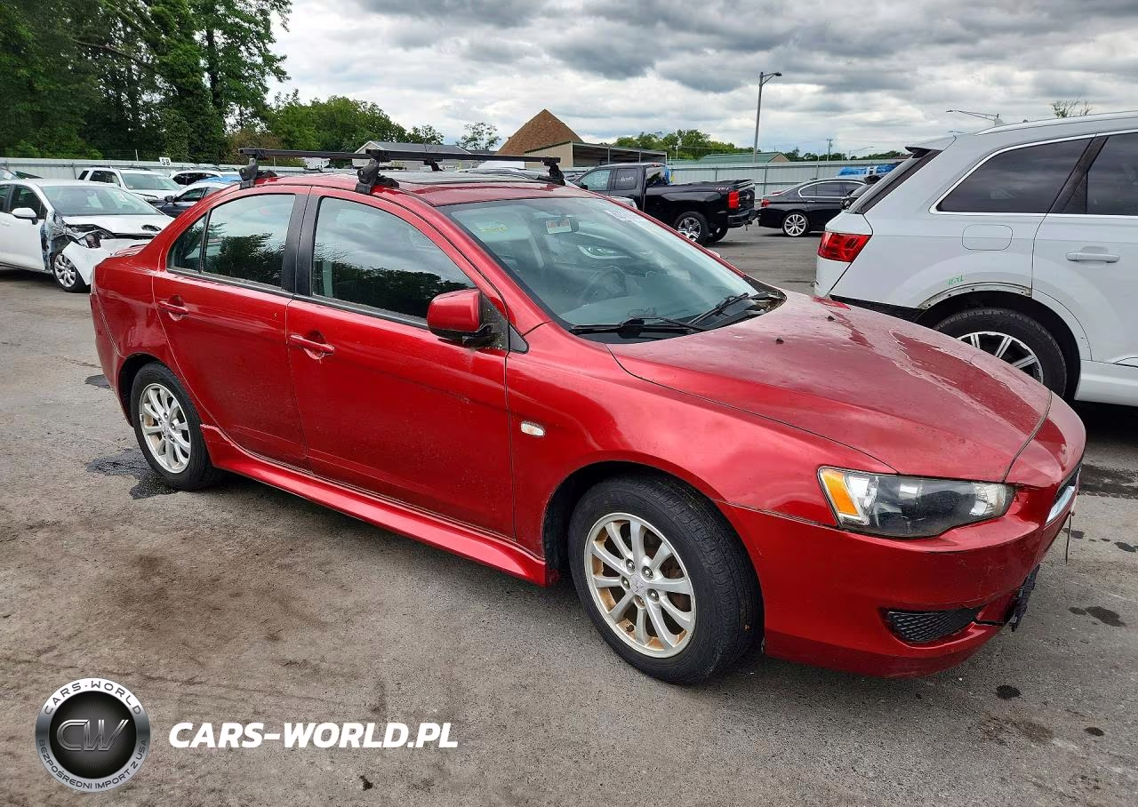 2013 Mitsubishi Lancer Es-Es Sport VIN:JA32U2FU0DU011547 - 4