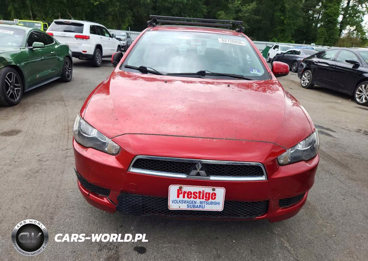 2013 Mitsubishi Lancer Es-Es Sport VIN:JA32U2FU0DU011547 - 5