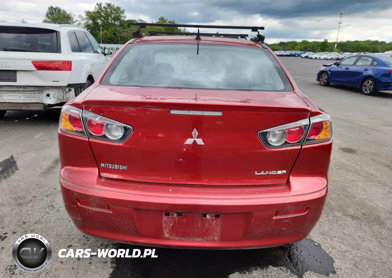 2013 Mitsubishi Lancer Es-Es Sport VIN:JA32U2FU0DU011547 - 6