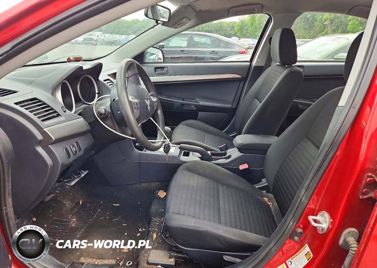 2013 Mitsubishi Lancer Es-Es Sport VIN:JA32U2FU0DU011547 - 7