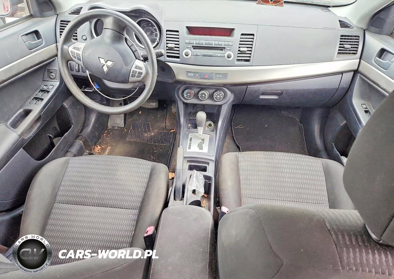 2013 Mitsubishi Lancer Es-Es Sport VIN:JA32U2FU0DU011547 - 8