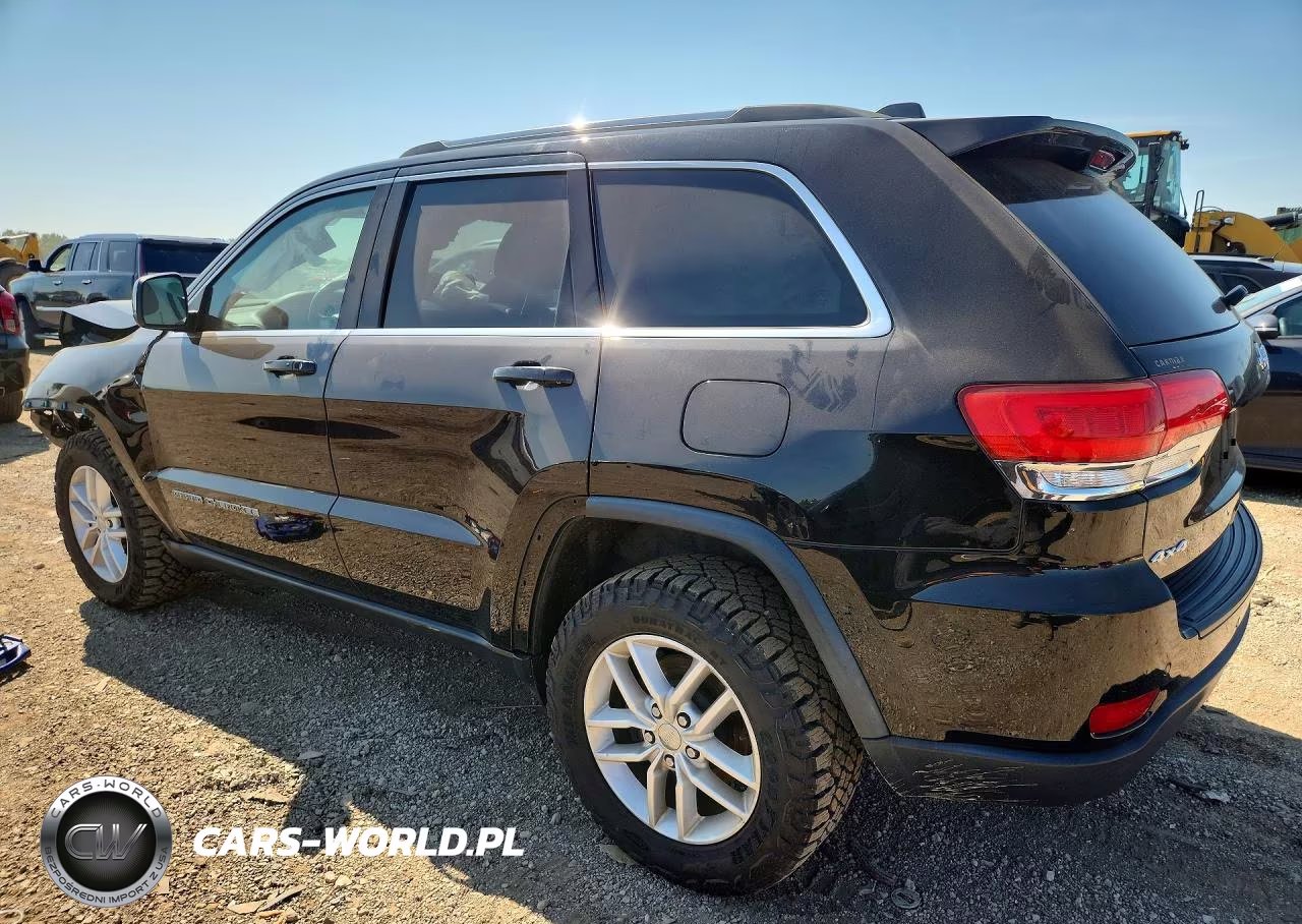 2017 Jeep Grand Cherokee Laredo VIN:1C4RJFAG8HC963547 - 2