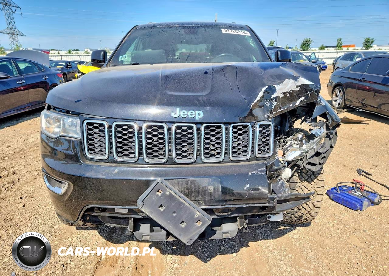 2017 Jeep Grand Cherokee Laredo VIN:1C4RJFAG8HC963547 - 5