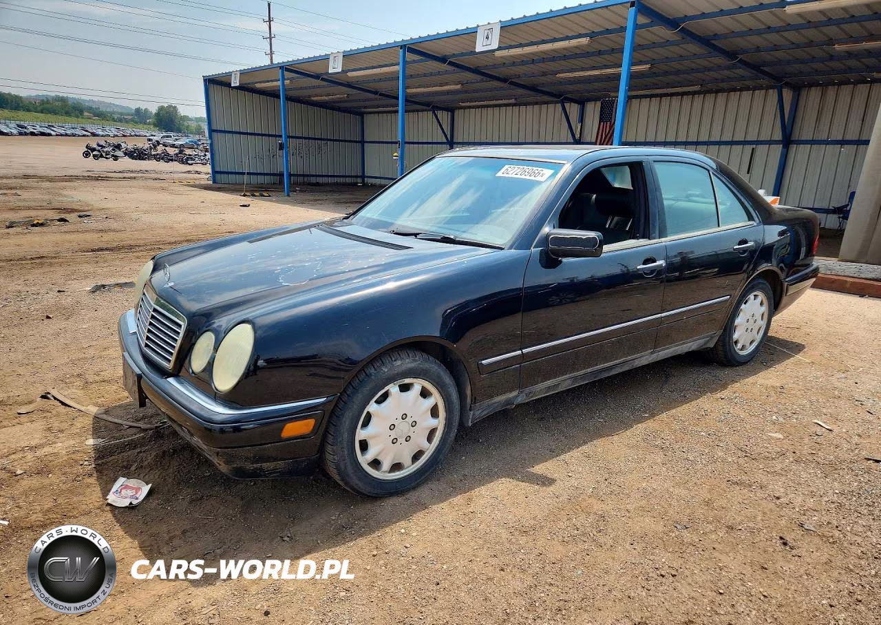 1998 Mercedes-Benz E 320 4Matic
