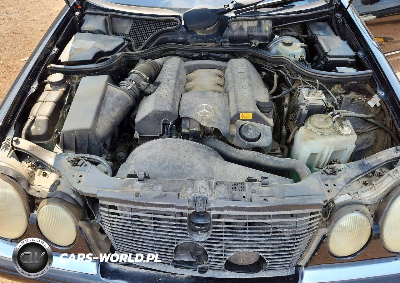 1998 Mercedes-Benz E 320 4Matic VIN:WDBJF82F4WX005767 - 11
