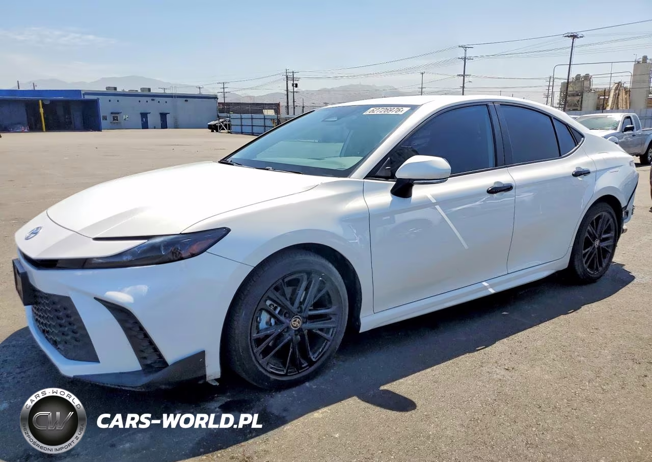 2025 Toyota Camry Se – zdjęcie 1 z 12