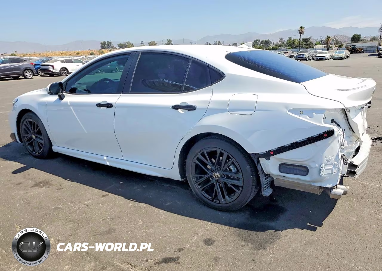 2025 Toyota Camry Se VIN:4T1DAACK0SU150084 - 2