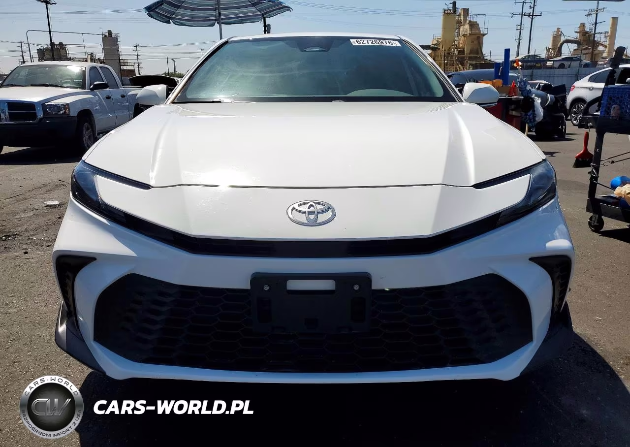 2025 Toyota Camry Se VIN:4T1DAACK0SU150084 - 5