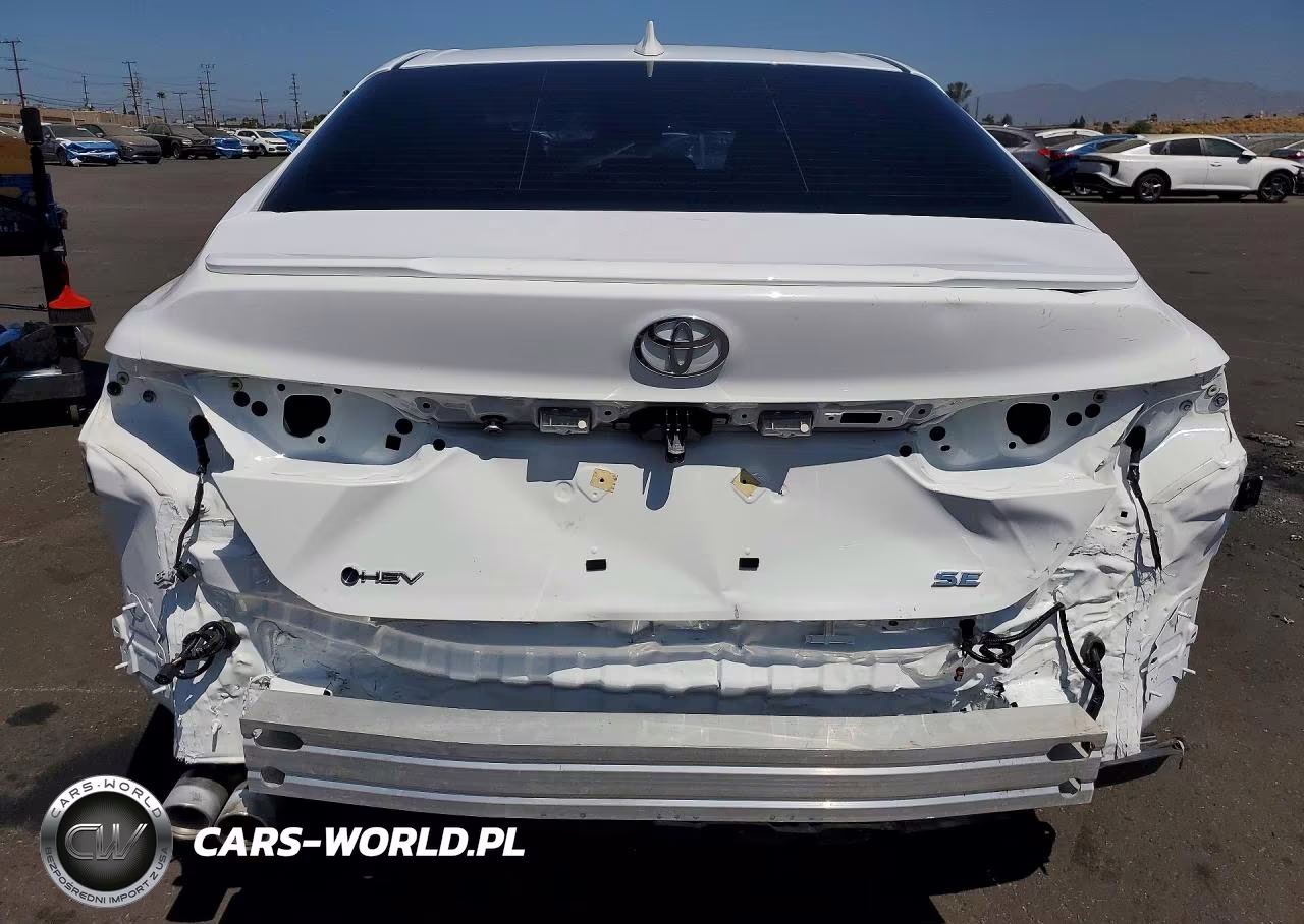 2025 Toyota Camry Se VIN:4T1DAACK0SU150084 - 6