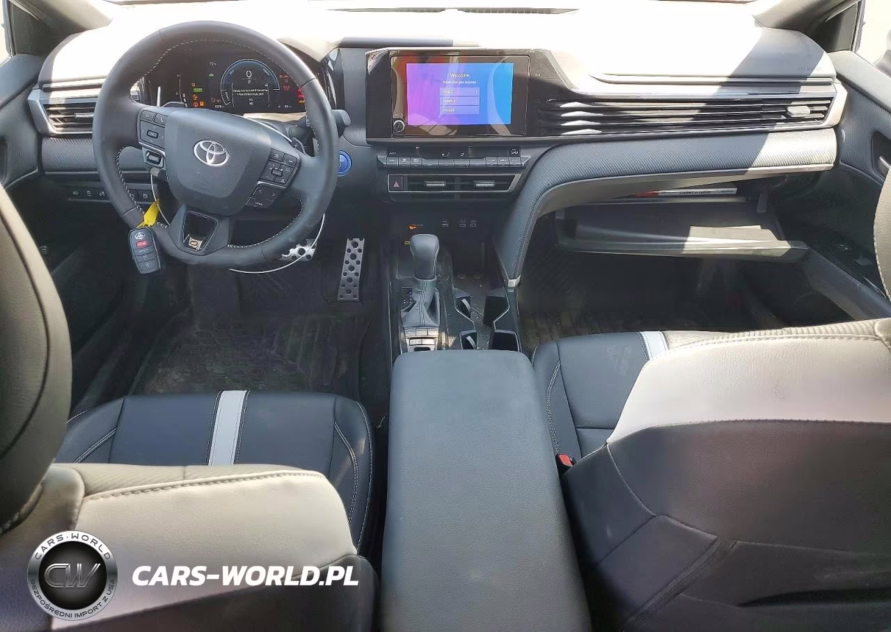 2025 Toyota Camry Se VIN:4T1DAACK0SU150084 - 8