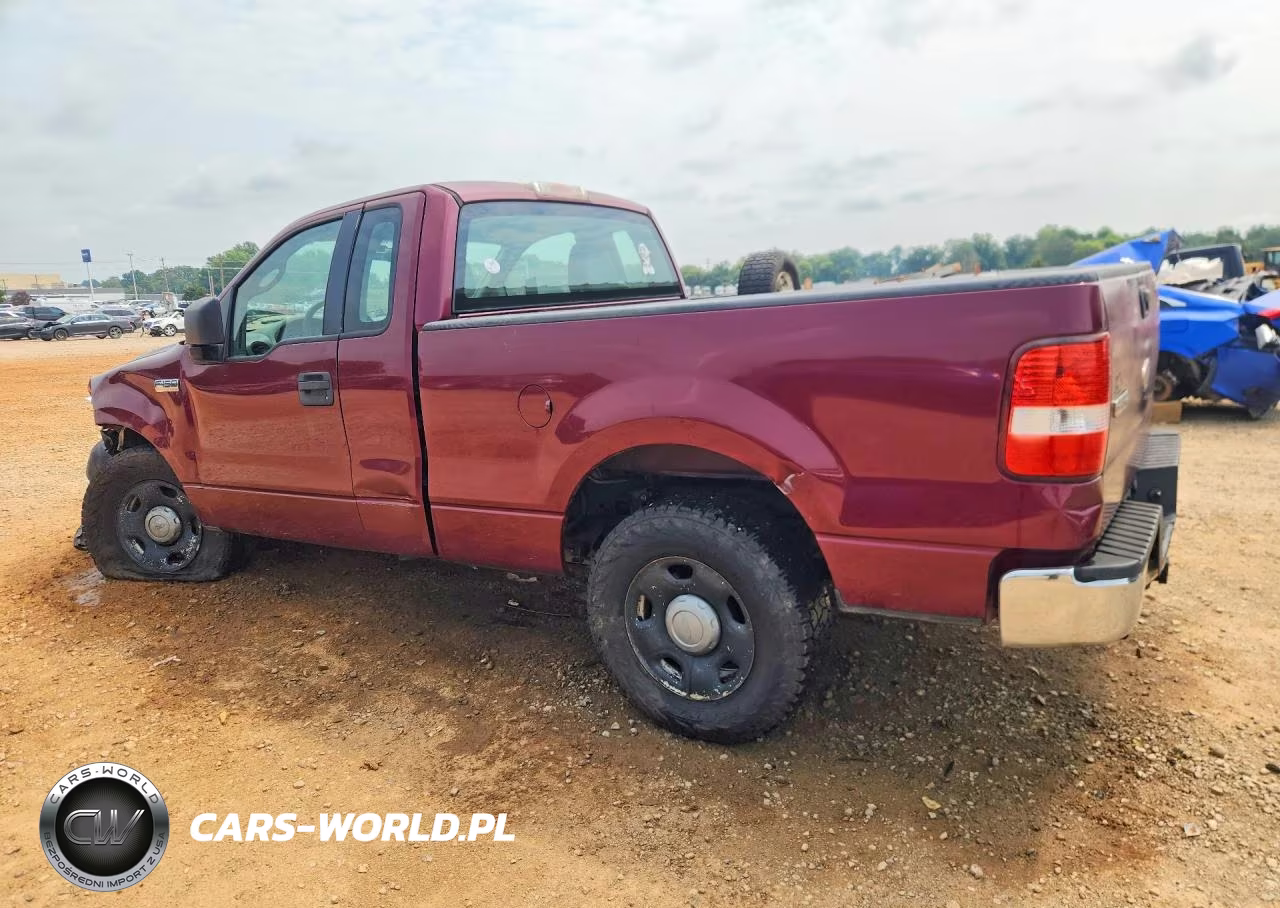 2005 Ford F150 VIN:1FTRF12W45NB69803 - 2