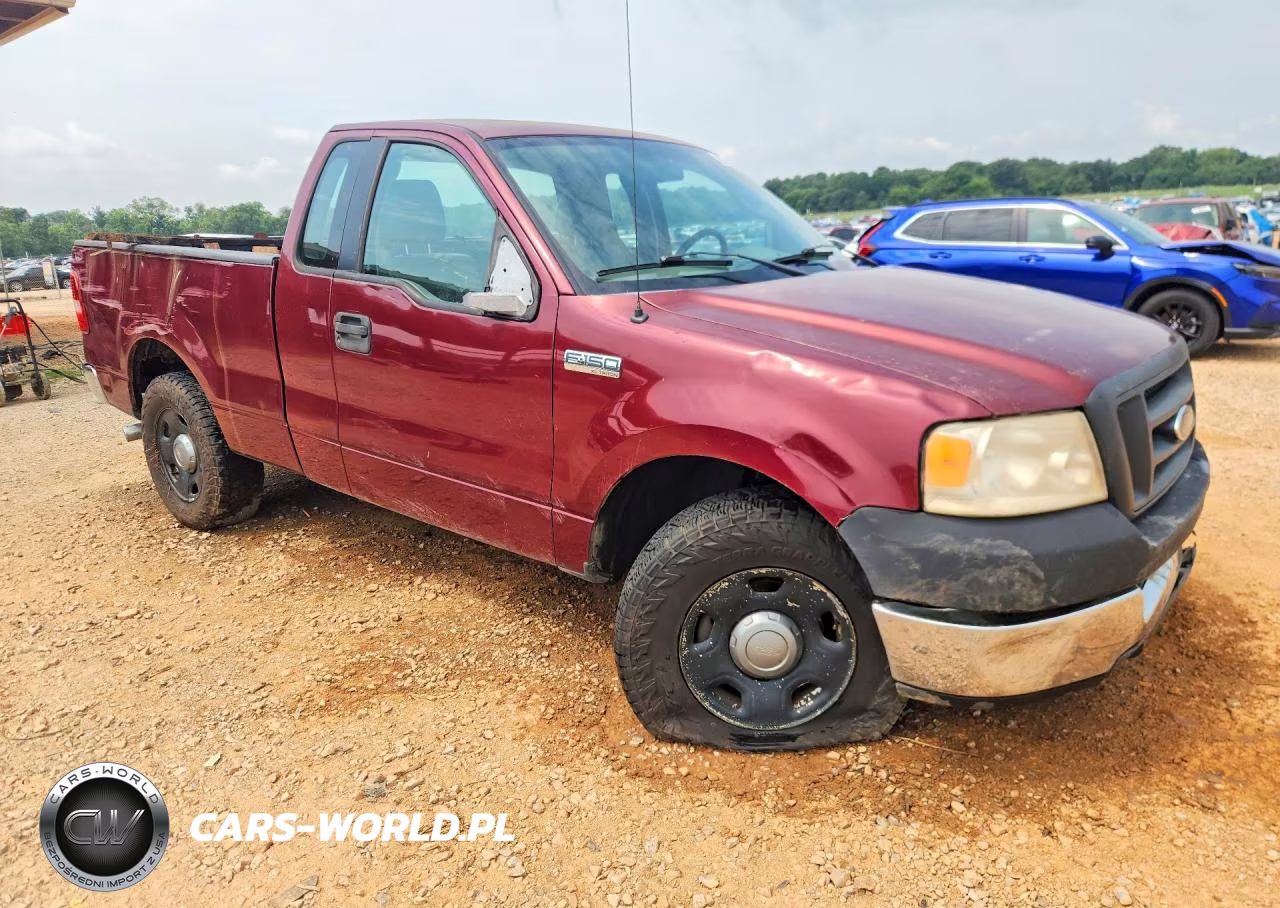 2005 Ford F150 VIN:1FTRF12W45NB69803 - 4
