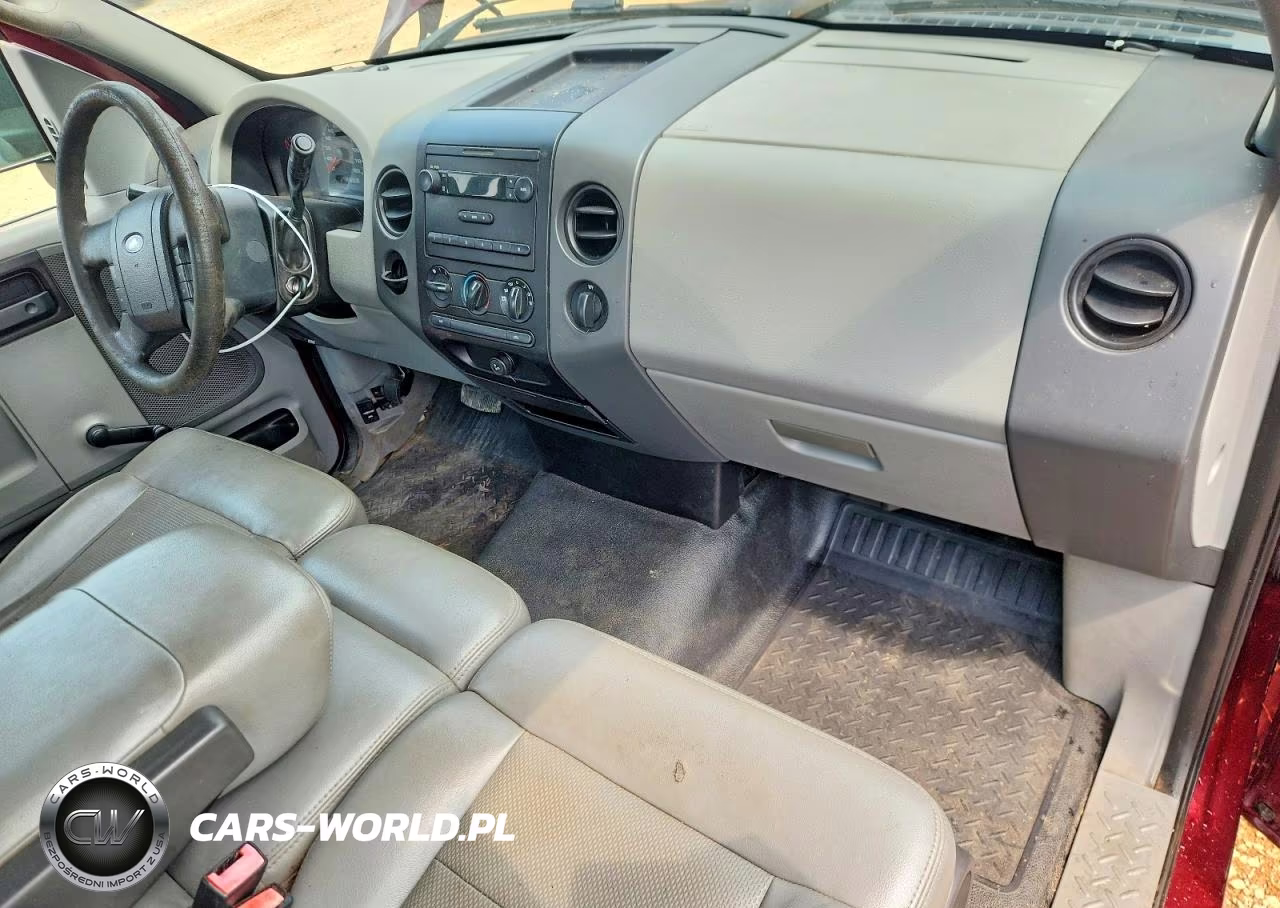 2005 Ford F150 VIN:1FTRF12W45NB69803 - 8