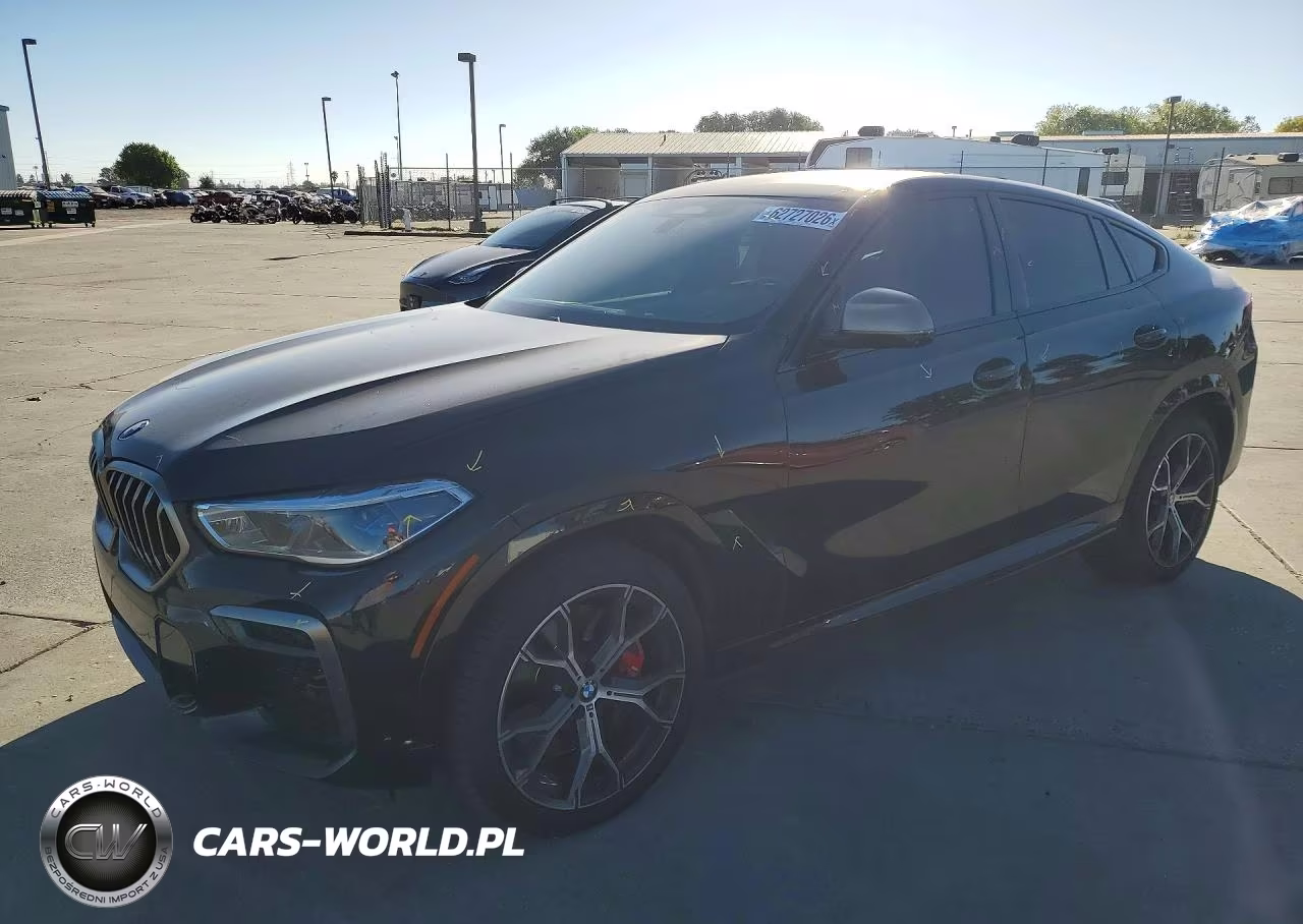 2022 BMW X6 M50I