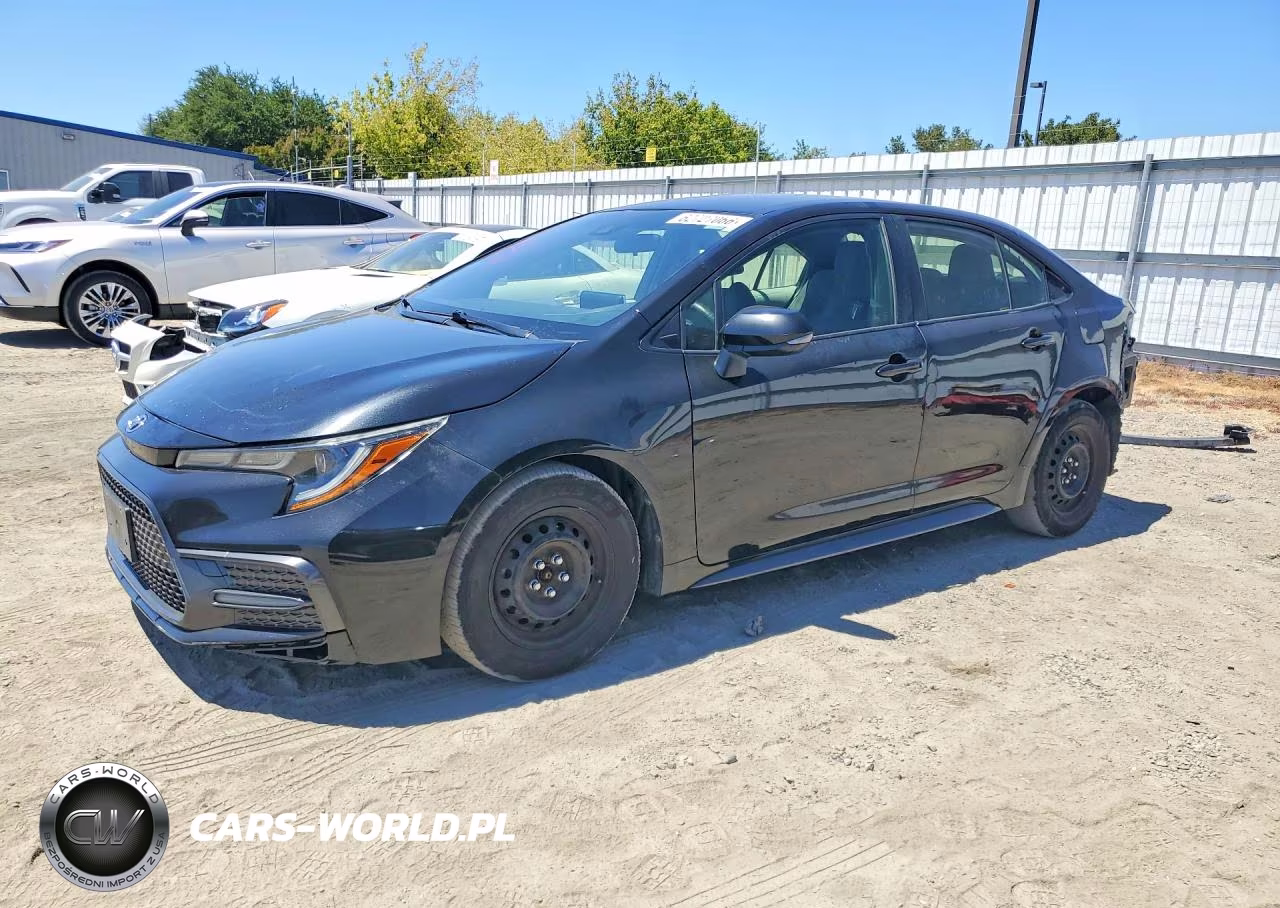 2020 Toyota Corolla Se – zdjęcie 1 z 13