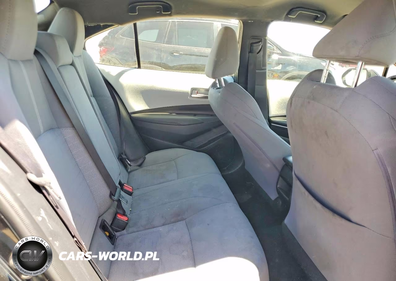 2020 Toyota Corolla Se VIN:JTDS4RCE1LJ040837 - 10