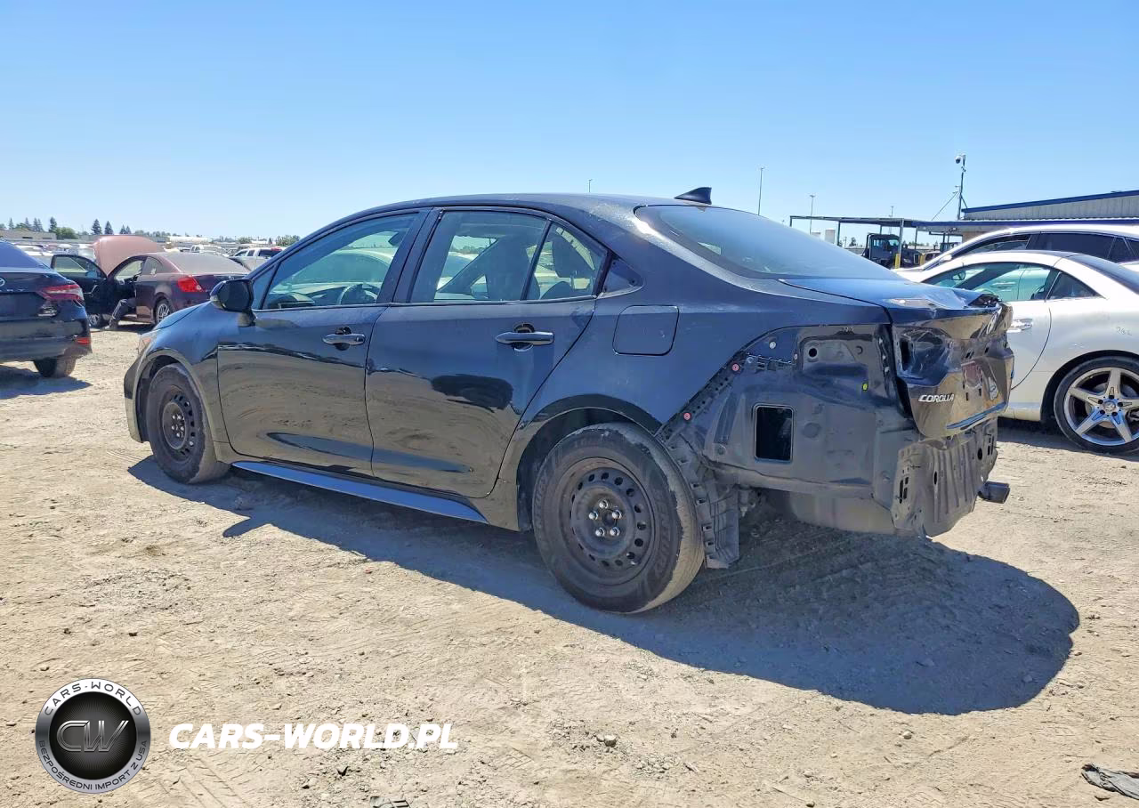 2020 Toyota Corolla Se VIN:JTDS4RCE1LJ040837 - 2