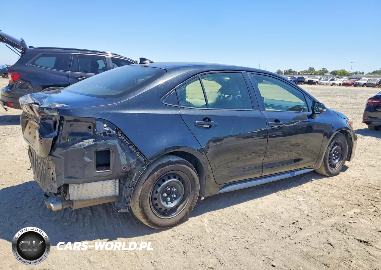 2020 Toyota Corolla Se VIN:JTDS4RCE1LJ040837 - 3