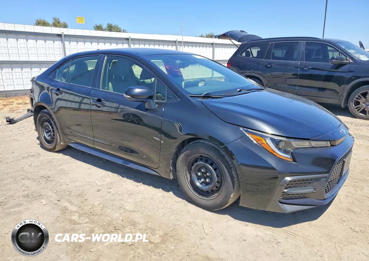 2020 Toyota Corolla Se VIN:JTDS4RCE1LJ040837 - 4
