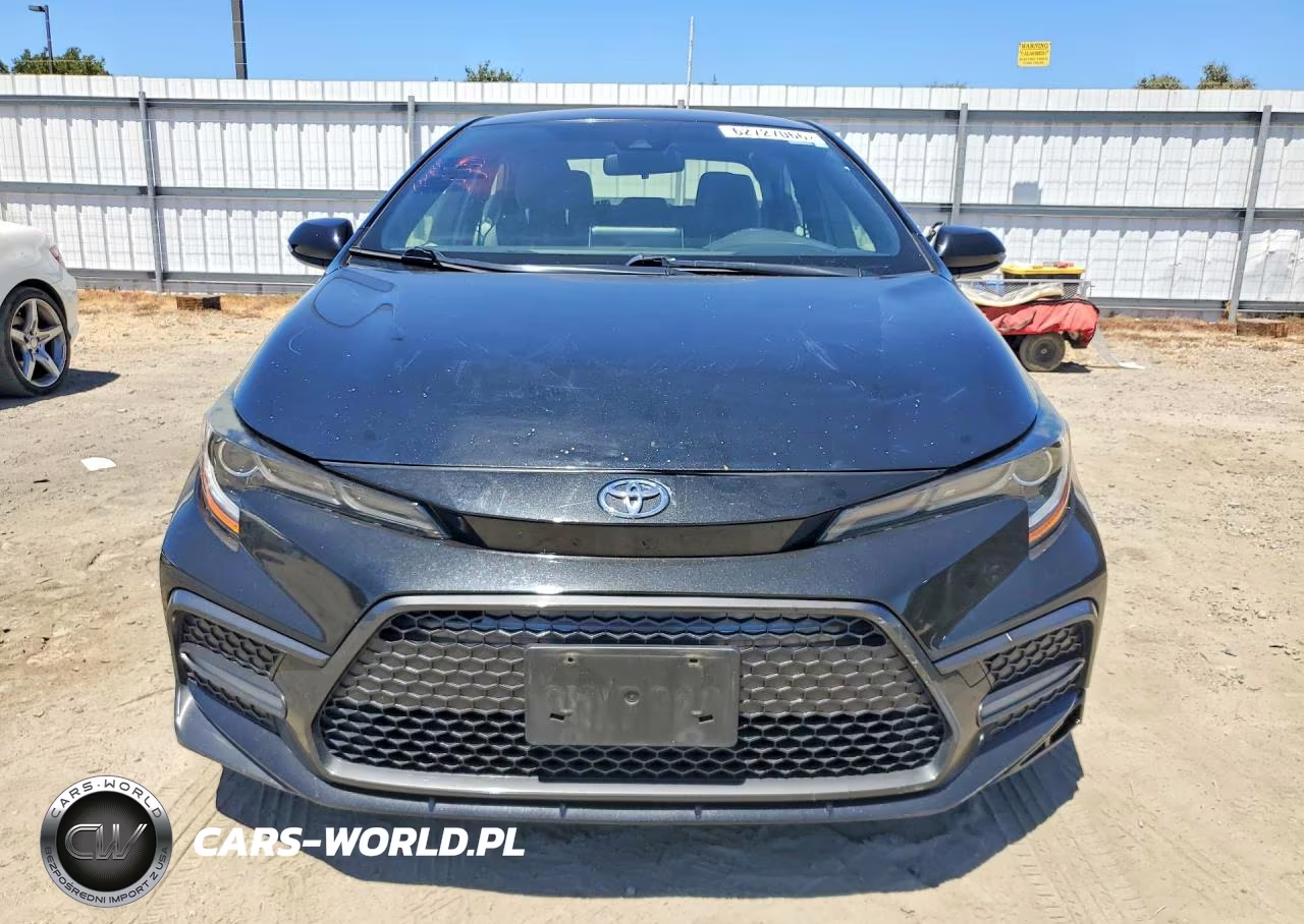 2020 Toyota Corolla Se VIN:JTDS4RCE1LJ040837 - 5