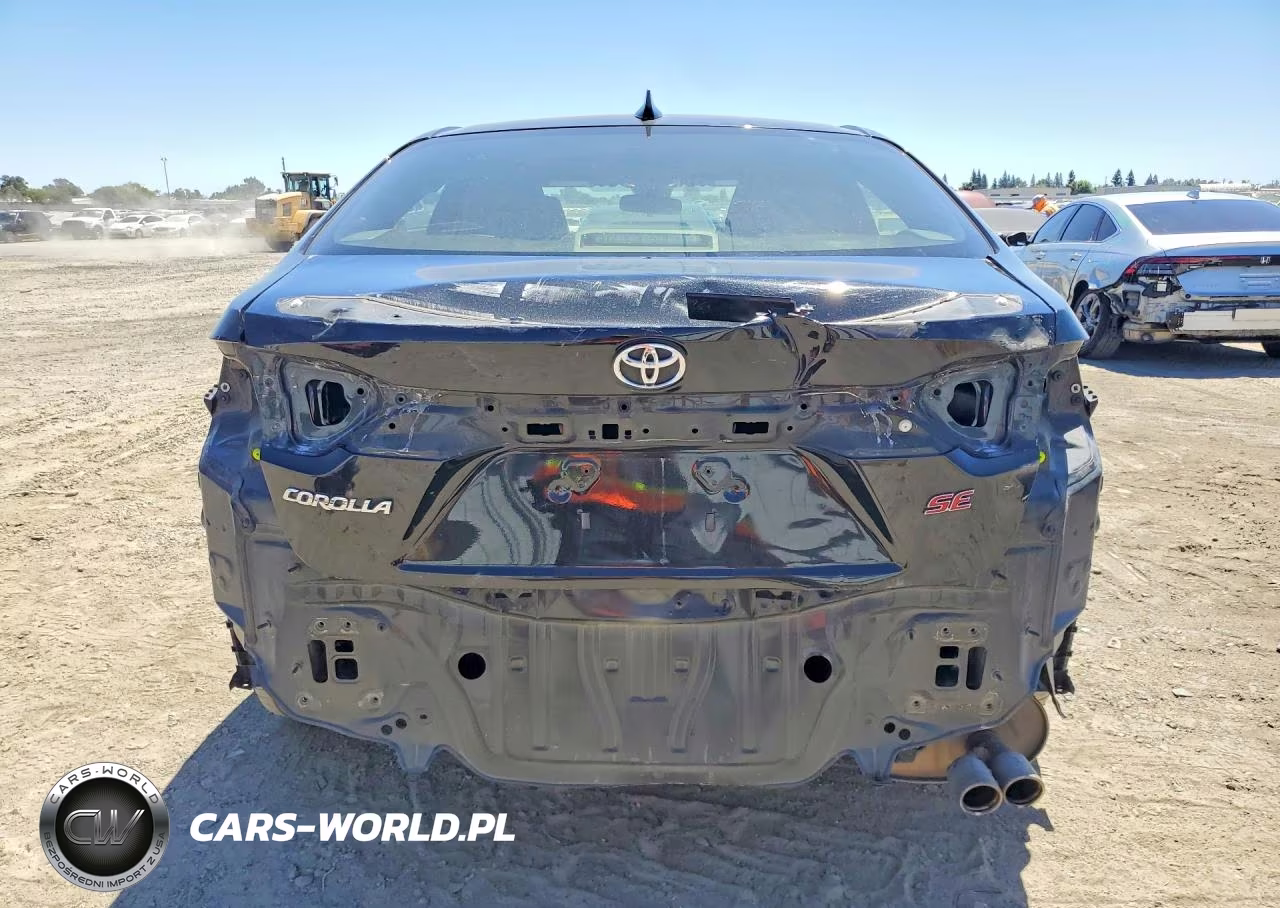 2020 Toyota Corolla Se VIN:JTDS4RCE1LJ040837 - 6