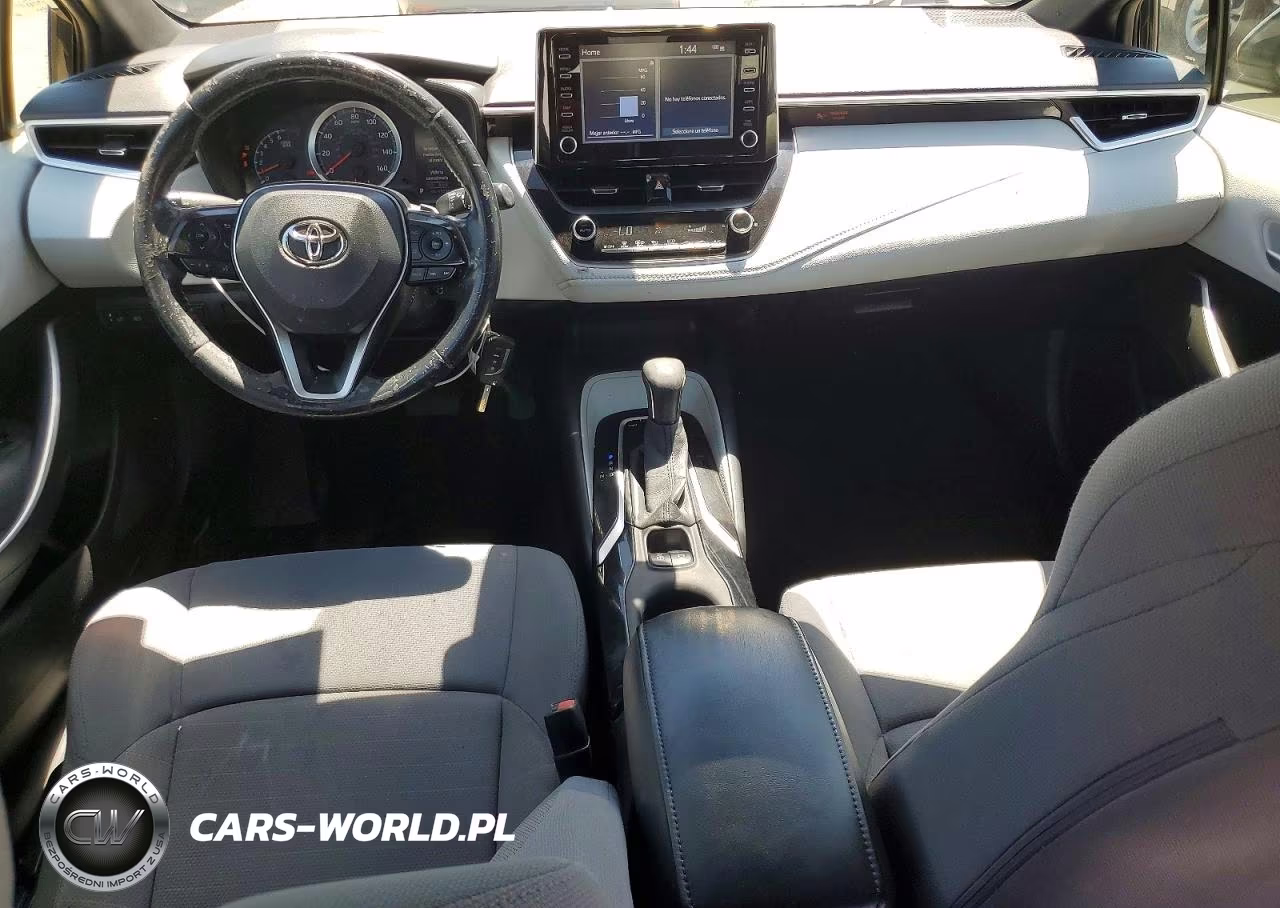 2020 Toyota Corolla Se VIN:JTDS4RCE1LJ040837 - 8