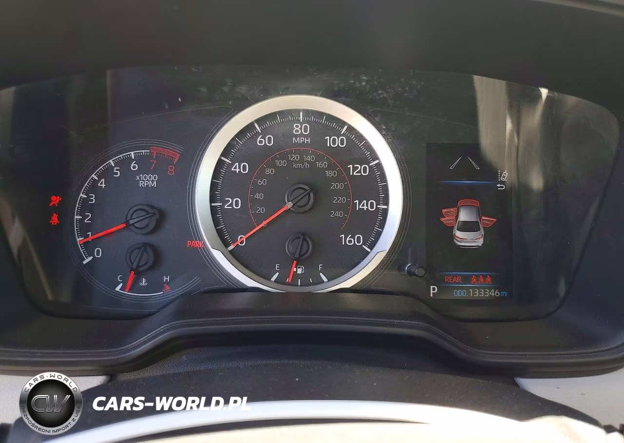 2020 Toyota Corolla Se VIN:JTDS4RCE1LJ040837 - 9