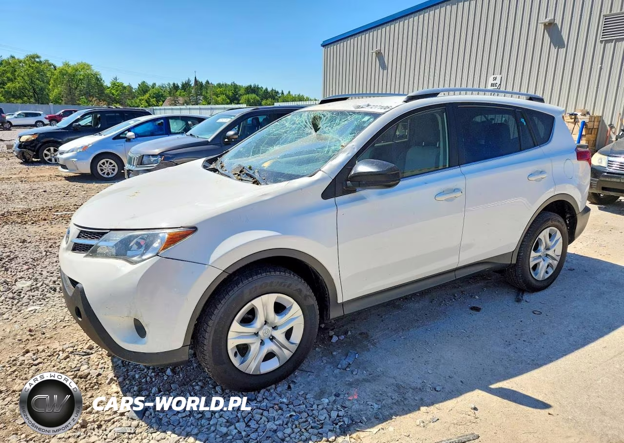 2013 Toyota Rav4 Le