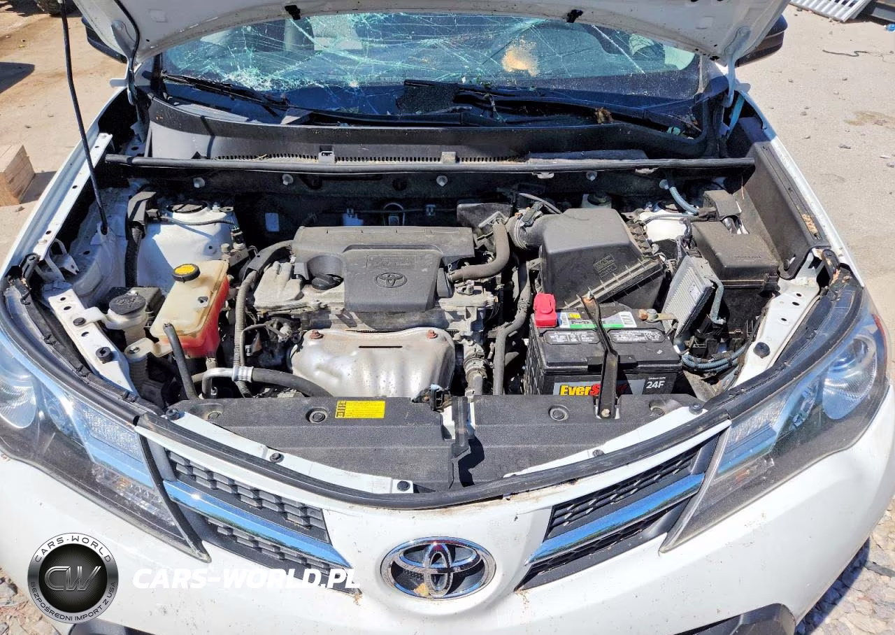 2013 Toyota Rav4 Le VIN:JTMBFREV0D5013033 - 11