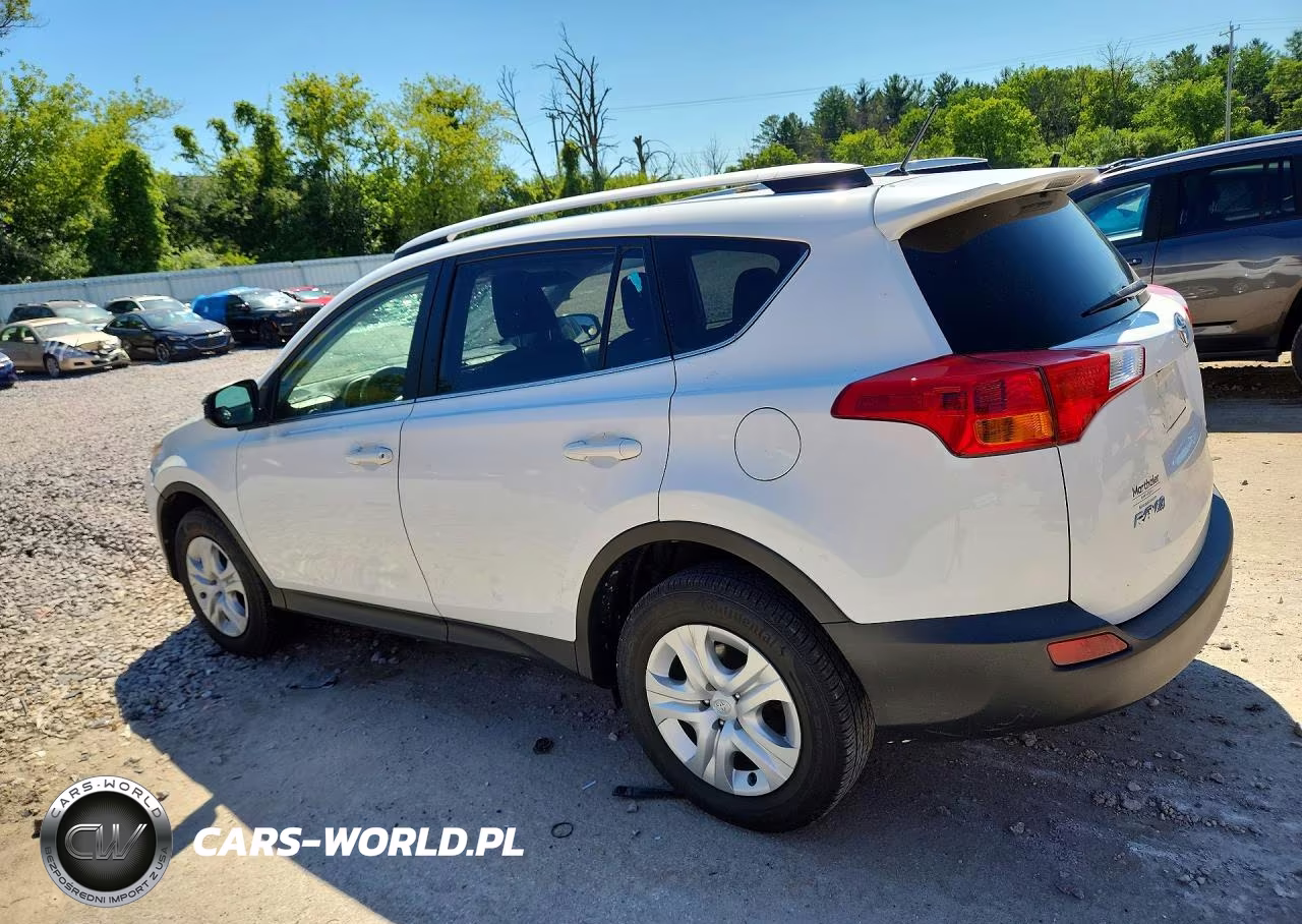 2013 Toyota Rav4 Le VIN:JTMBFREV0D5013033 - 2